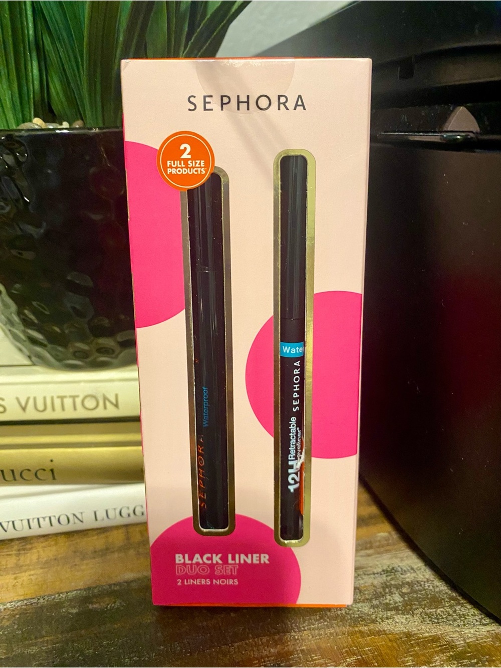 Sephora Eyeliner Duo Box